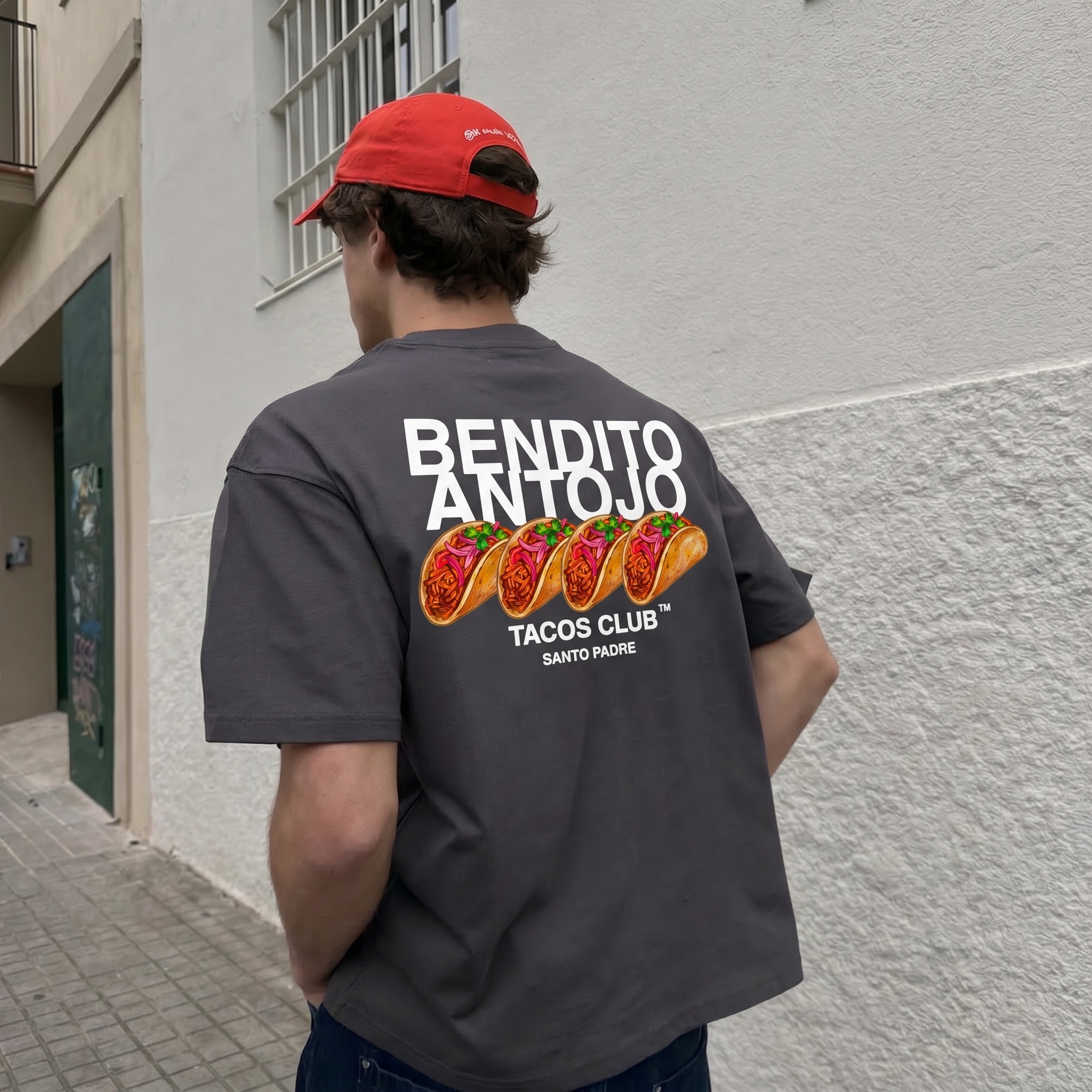 SantoPadre Bendito Antojo t-shirt